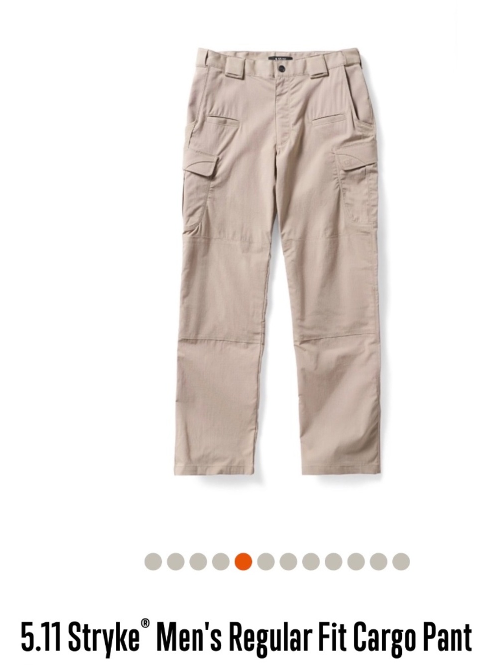 NWT 511 Stryke tactical pants. Men 34 waist/32 inseam regular fit